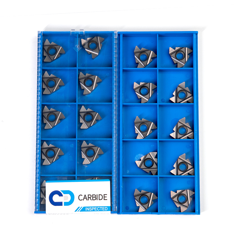 MMT22ER-N60 CD7225 Threading Insert | 22ER 60 Degree Universal External Threading Insert