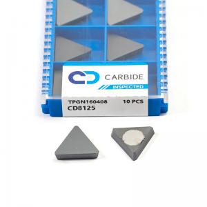 TPGN160408 Carbide Turning Insert | 60 Degree Triangle Positive Lathe Insert