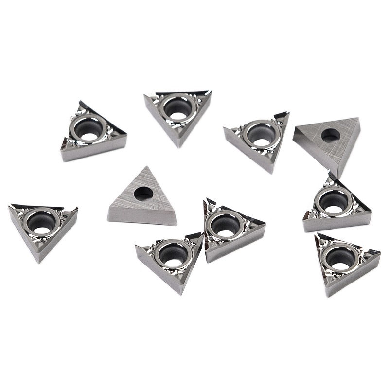 TCGT110304 CD6320 Carbide Turning Insert Triangle Positive Lathe Insert for aluminum grinding cutting tools