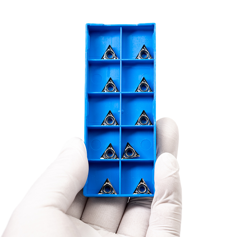 TCGT110304 CD6320 Carbide Turning Insert Triangle Positive Lathe Insert for aluminum grinding cutting tools