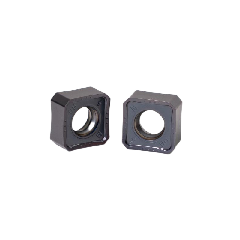 CNC Milling Insert SNMX1205 Suitable for Machining Steel, Stainless Steel and Cast Iron Applications.