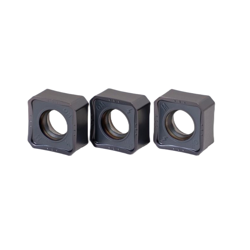CNC Milling Insert SNMX1205 Suitable for Machining Steel, Stainless Steel and Cast Iron Applications.