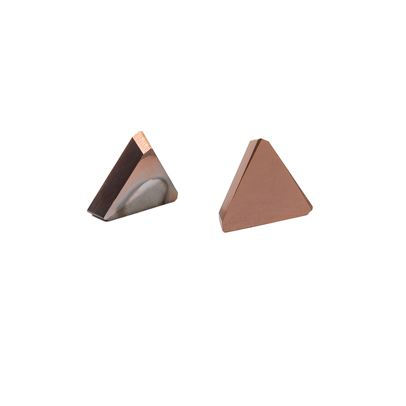 TPGN160408-CD7225 PVD Coated Carbide Milling Insert | 60 Degree Triangle Positive for CNC Lathe Steel/Stainless Steel Parts