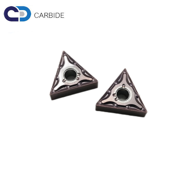 carbide inserts CNC turning inserts TNMG160404/08 for steel and stainless processing