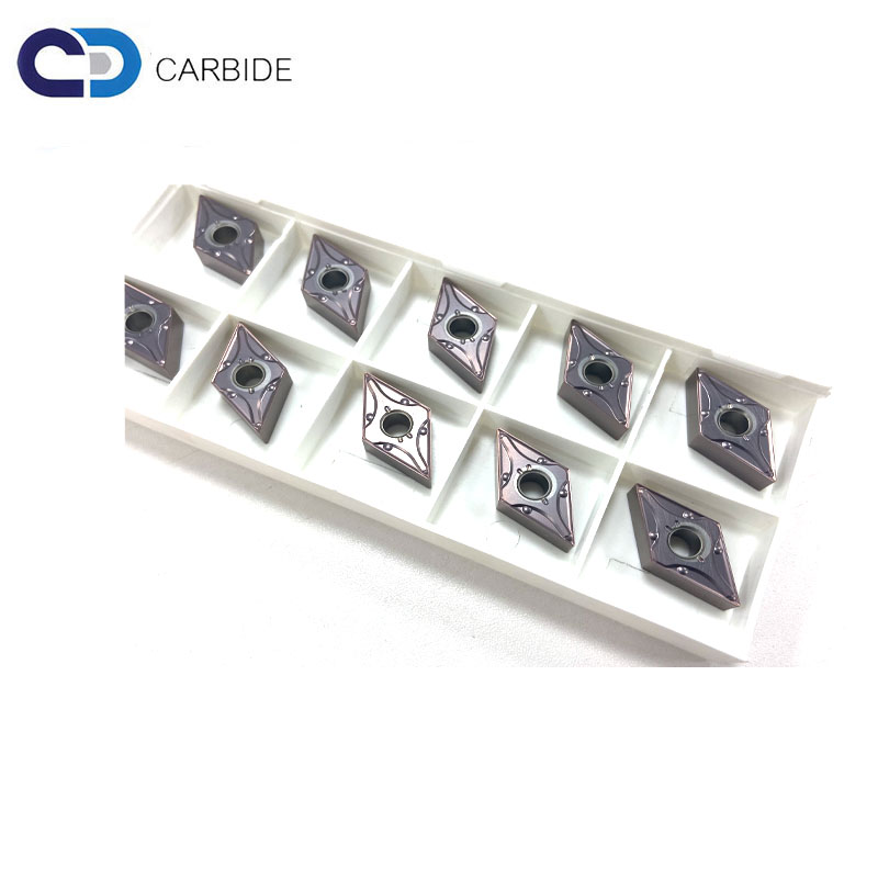 China supplier of carbide inserts high performance CNC turning inserts DNMG150604/08 for steel and stainless cutting