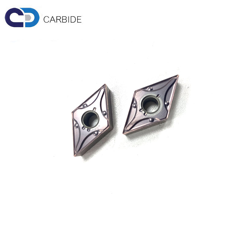 China supplier of carbide inserts high performance CNC turning inserts DNMG150604/08 for steel and stainless cutting