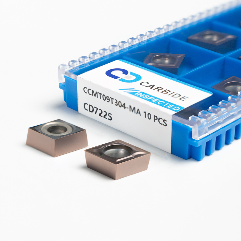 CCMT09T304-MA DCMT11T308-MA CD7225 carbide turning inserts CCMT09T304-MA DCMT11T308-MA CD7225 carbide turning inserts
