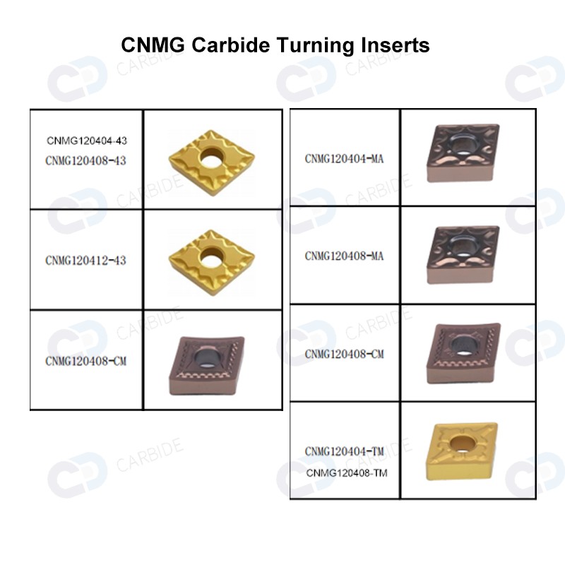 CNMG120404-MA CNMG120408-MA CNC turning inserts manufacturer CNMG120404-MA CNMG120408-MA CNC turning inserts manufacturer