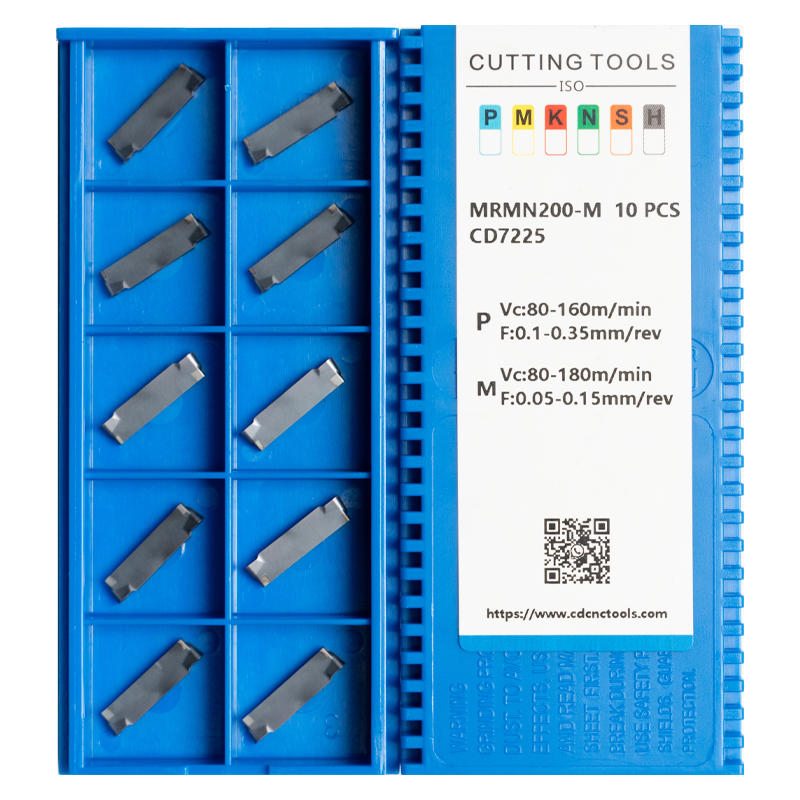 MRMN200-M MRMN300-M MRMN400-M MRMN500-M Carbide Groove Inserts 