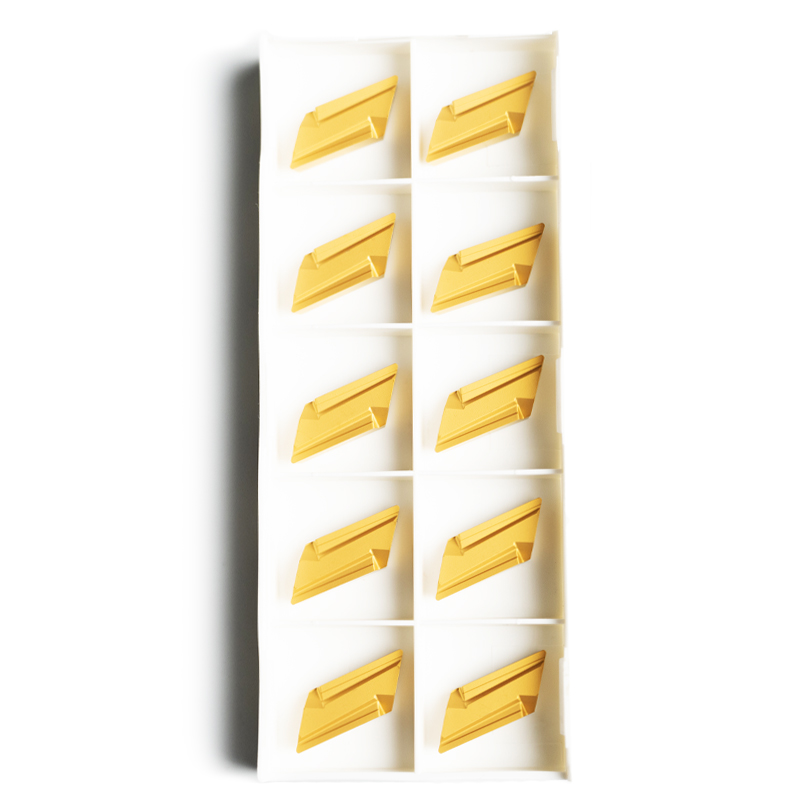 KNUX Carbide Inserts KNUX160405R-11 KNUX160405L-11 Turning Blade Lathe Carbide Inserts Suitable For Steel Processing KNUX Carbide Inserts KNUX160405R-11 KNUX160405L-11 Turning Blade Lathe Carbide Inserts Suitable For Steel Processing
