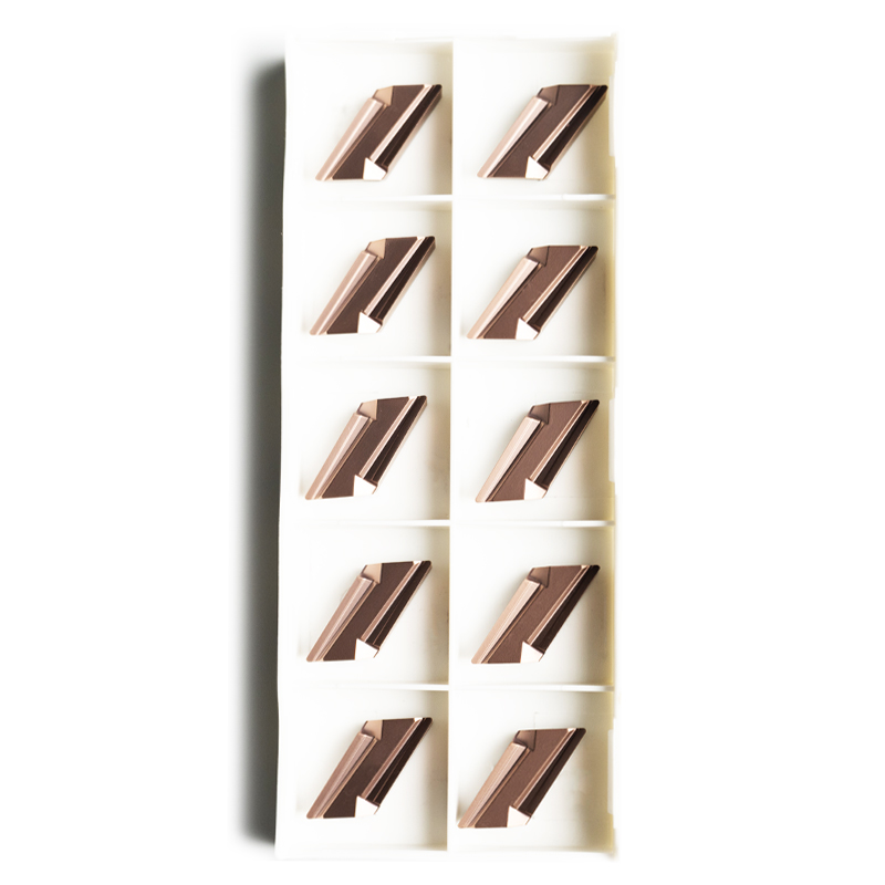 KNUX Carbide Inserts KNUX160405R-11 KNUX160405L-11 Turning Blade Lathe Carbide Inserts Suitable For Steel Processing KNUX Carbide Inserts KNUX160405R-11 KNUX160405L-11 Turning Blade Lathe Carbide Inserts Suitable For Steel Processing