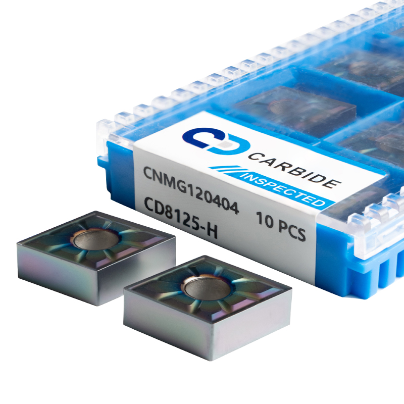 CNMG Carbide Inserts CNMG120404 CNC turning inserts for hard steel CNMG Carbide Inserts CNMG120404 CNC turning inserts for hard steel