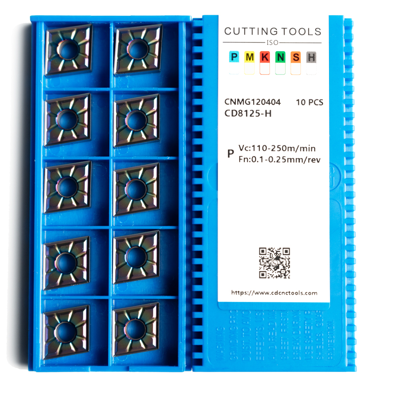 CNMG Carbide Inserts CNMG120404 CNC turning inserts for hard steel CNMG Carbide Inserts CNMG120404 CNC turning inserts for hard steel