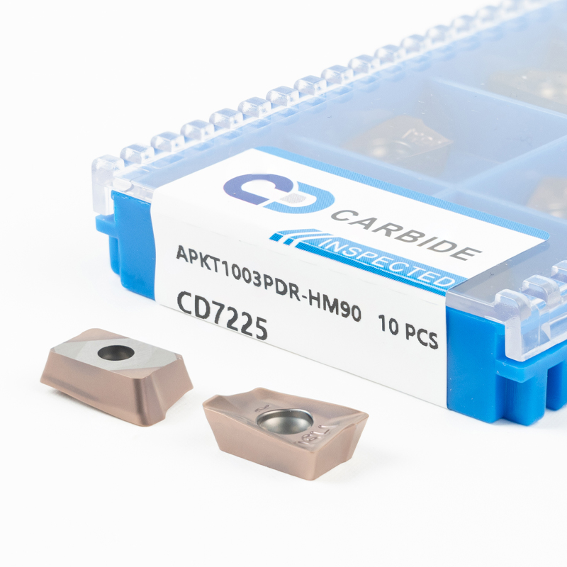 Wholesale APKT1003PDR-HM90 Square shoulder milling cutter carbide inserts Wholesale APKT1003PDR-HM90 Square shoulder milling cutter carbide inserts