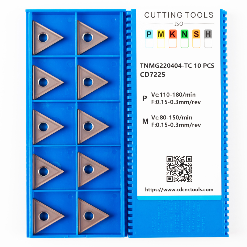 High Quality Turning Inserts TNMG220404-TC TNMG220408-TC TNMG Carbide inserts turning tools High Quality Turning Inserts TNMG220404-TC TNMG220408-TC TNMG Carbide inserts turning tools
