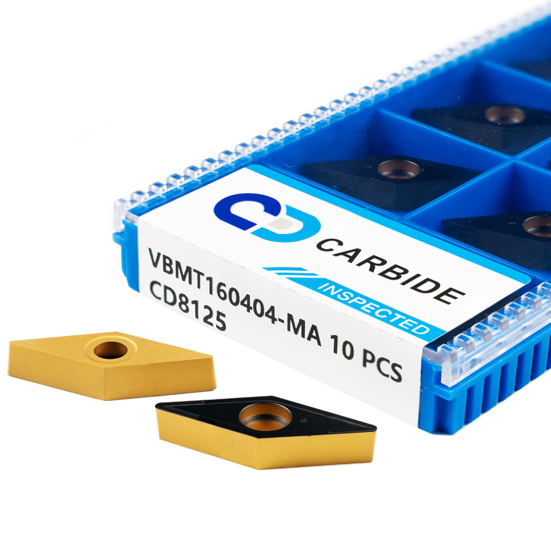 Wholesale Price VBMT160404-MA VBMT160408-MAwith Double Coating ISO Carbide Turning Inserts VBMT CNC inserts for Steel machining Wholesale Price VBMT160404-MA VBMT160408-MAwith Double Coating ISO Carbide Turning Inserts VBMT CNC inserts for Steel machining