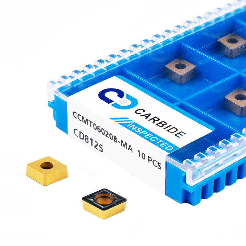 Wholesale CCMT Carbide Cutting Inserts CCMT060204-MA CCMT060208-MA CNC Turning Inserts for Steel machining Wholesale CCMT Carbide Cutting Inserts CCMT060204-MA CCMT060208-MA CNC Turning Inserts for Steel machining