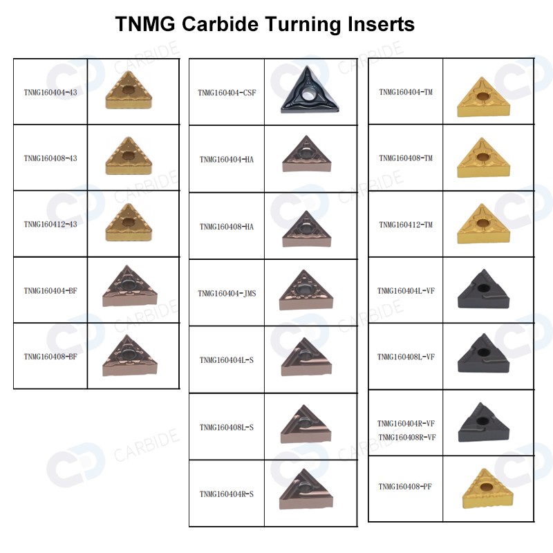 TNMG Indexable Carbide Inserts TNMG220408 TNMG220412 CNC Lathe Turning Inserts for cast iron TNMG Indexable Carbide Inserts TNMG220408 TNMG220412 CNC Lathe Turning Inserts for cast iron