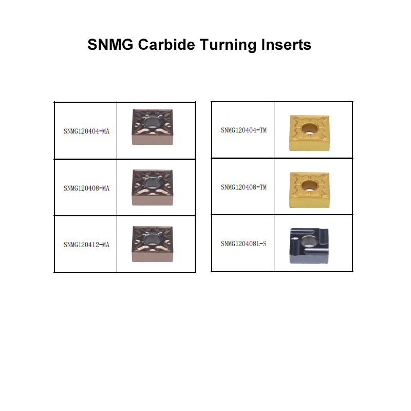 SNMG120404-MA SNMG120408-MA SNMG160412-MA cnc carbide turning inserts SNMG120404-MA SNMG120408-MA SNMG160412-MA cnc carbide turning inserts