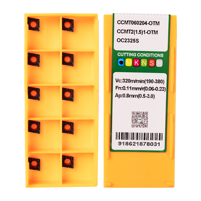 CCMT060204-OTM-OC2325S OKE Carbide Inserts 