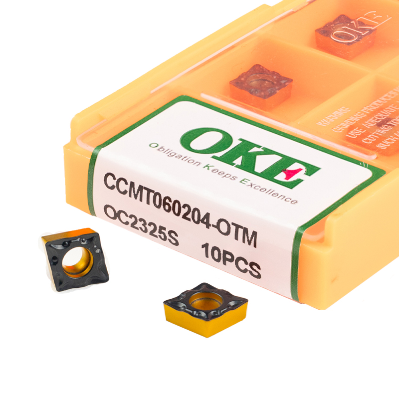 CCMT060204-OTM-OC2325S OKE Carbide Inserts 
