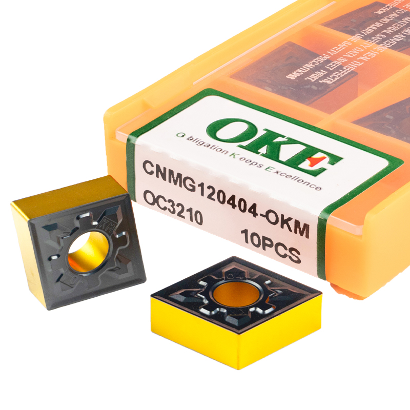 CNMG120404-OKM-OC3210 OKE Carbide Inserts 