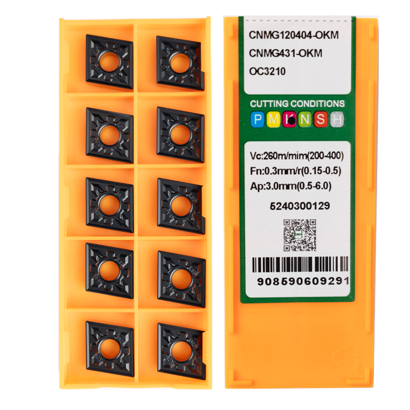 CNMG120404-OKM-OC3210 OKE Carbide Inserts 