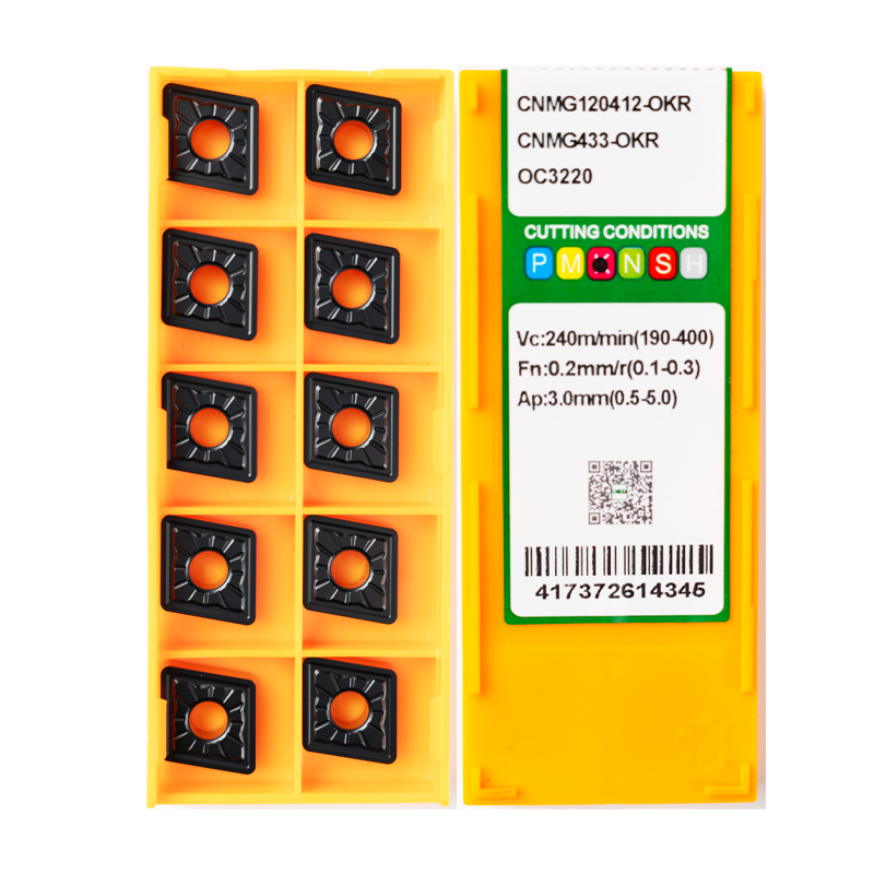 CNMG120412-OKR-OC3220 OKE Carbide Inserts 