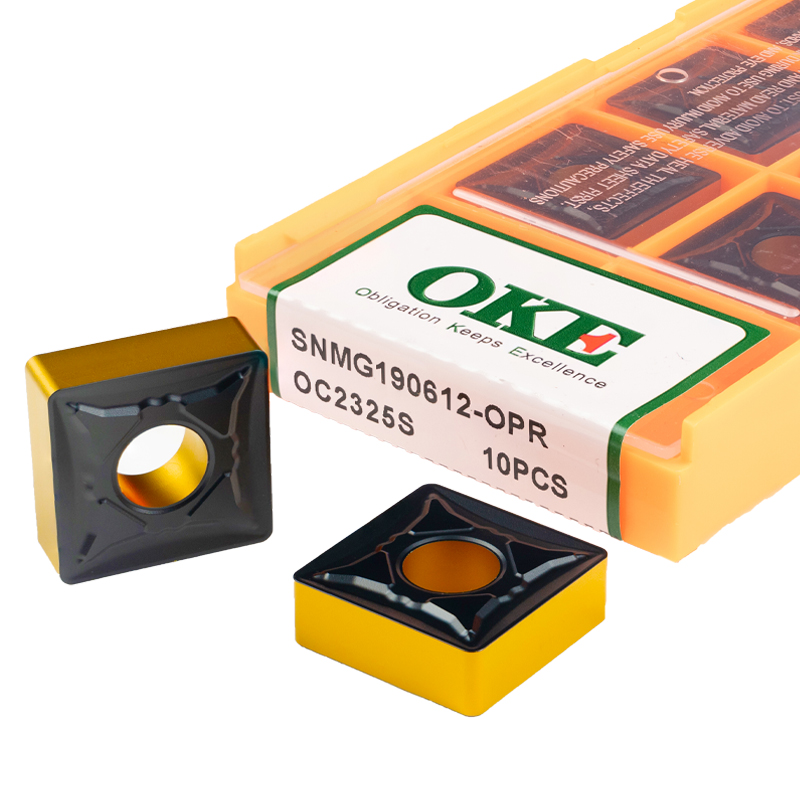 SNMG190612-OPR-OC2325S OKE Carbide Inserts 