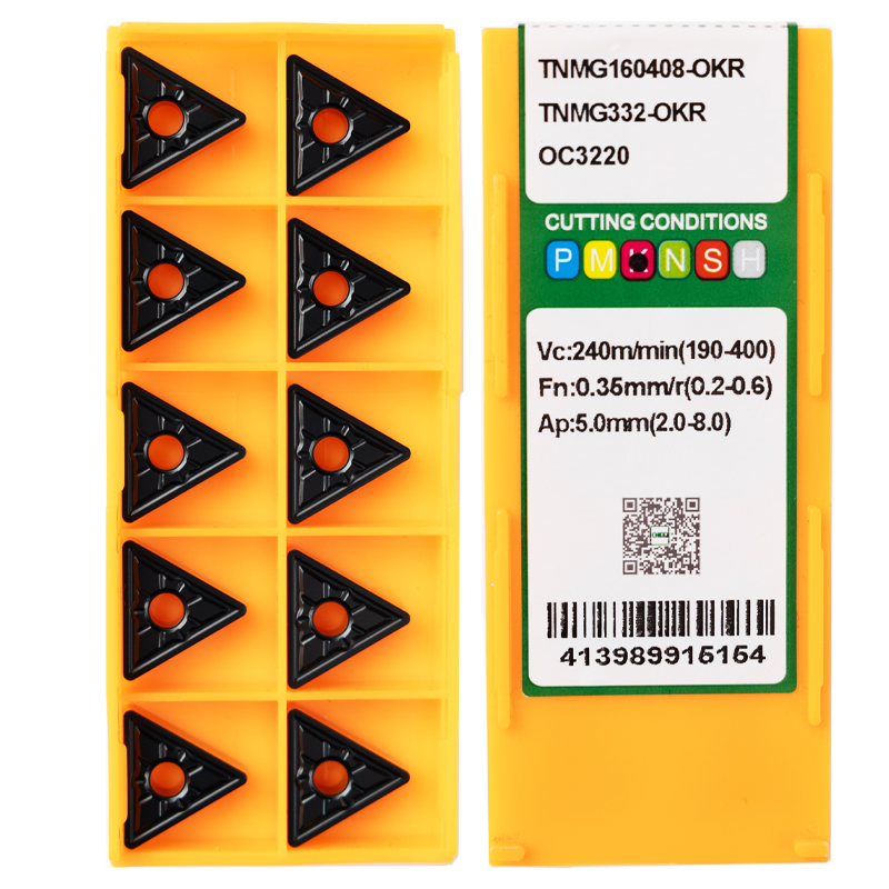 TNMG160408-OKR-OC3210 OKE Carbide Inserts