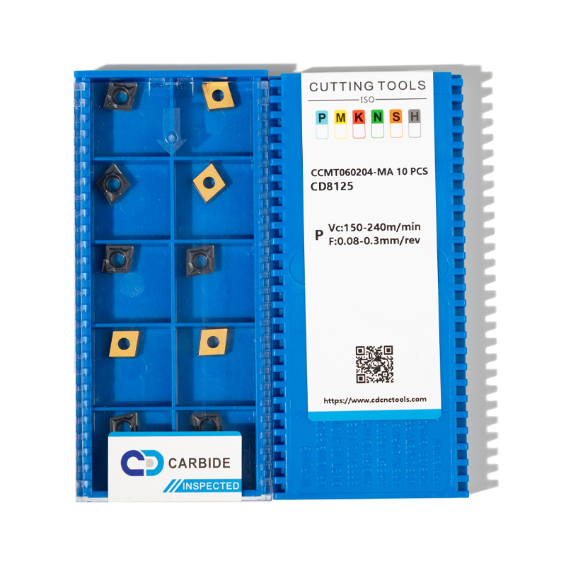 Introduction of carbide insert processing parameters and coatings