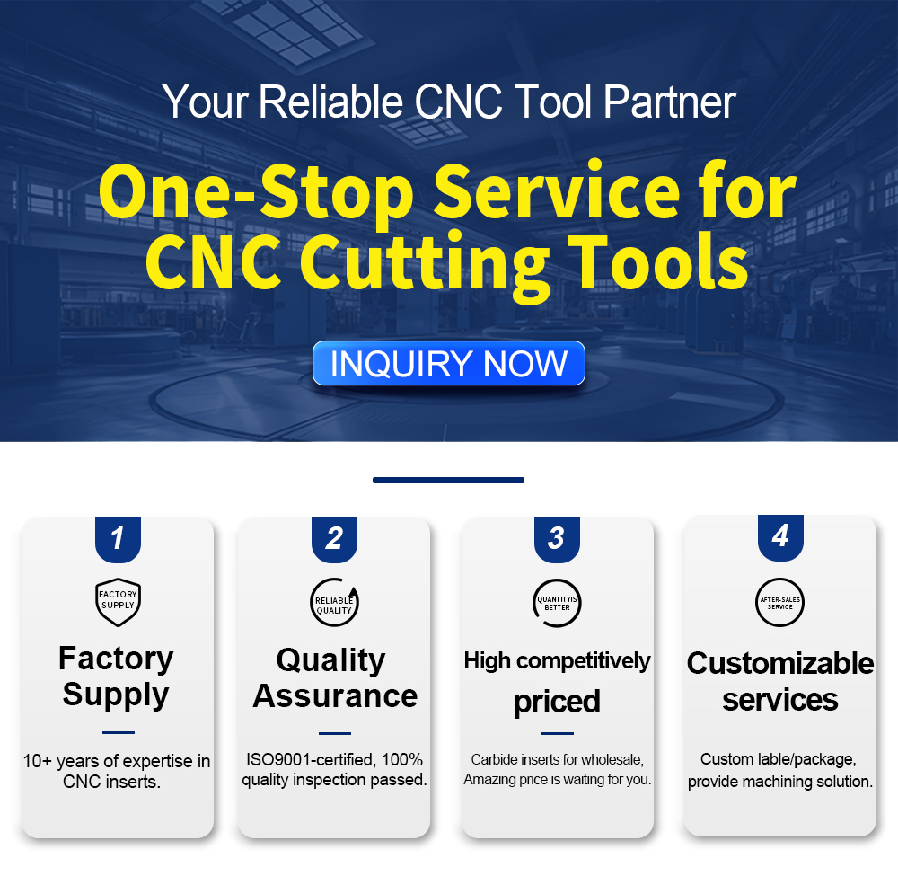 TNMG160408R-VF CNC Carbide Turning Inserts