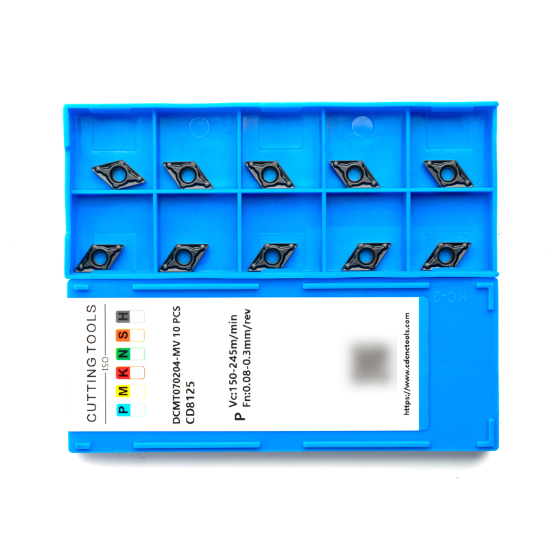 DCMT070204-MV Lathe Turning Inserts DCMT070204-MV Lathe Turning Inserts