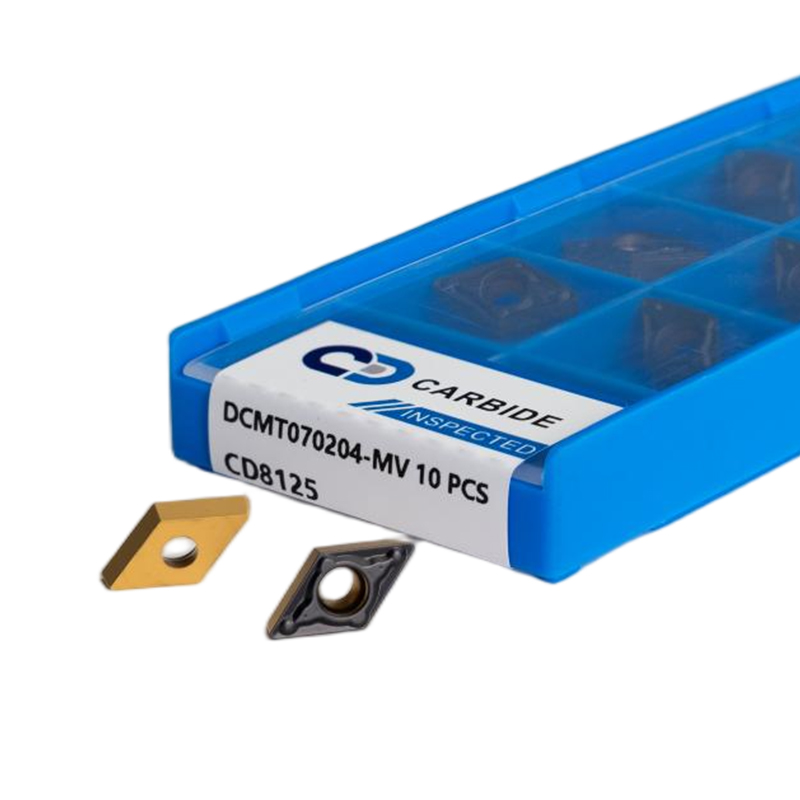 DCMT070204-MV Lathe Turning Inserts DCMT070204-MV Lathe Turning Inserts