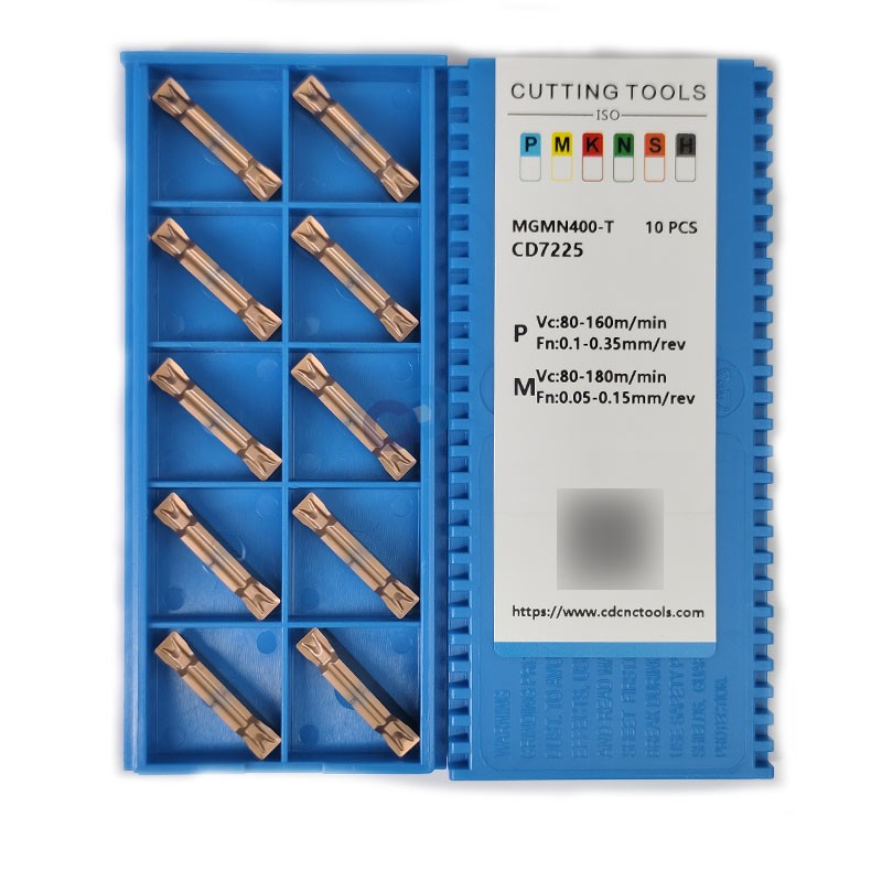 MGMN400-T Carbide Grooving Inserts  
