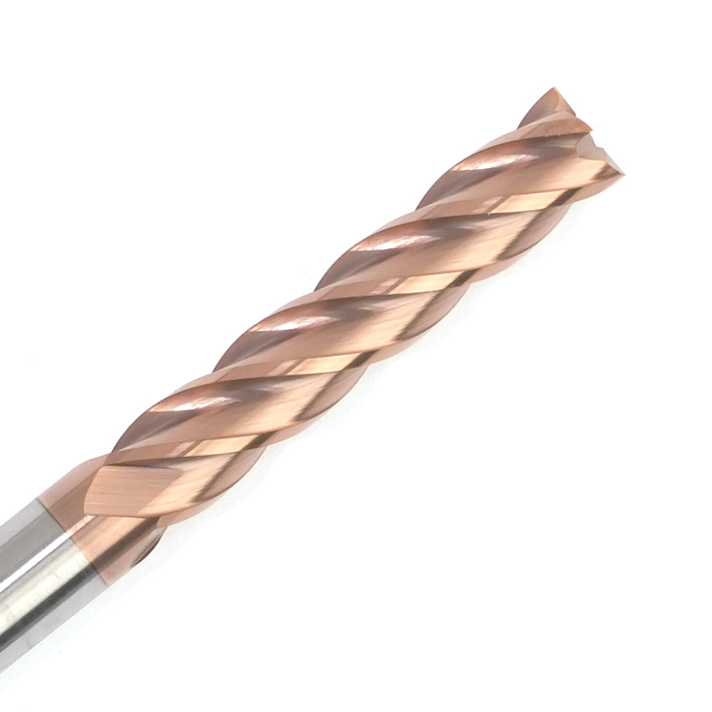 D6x100 4F HRC55 CNC End Mill Milling Tools