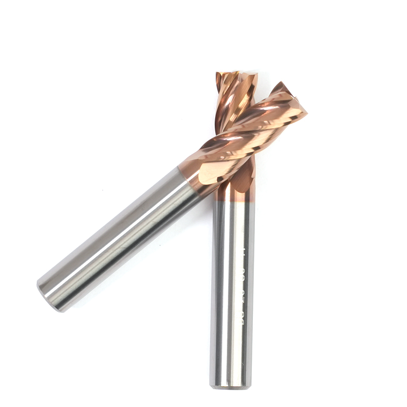 D8X60 4F HRC55 carbide milling cutters D8X60 4F HRC55 carbide milling cutters