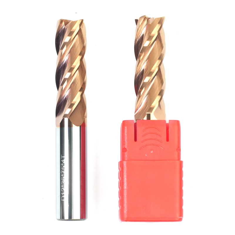 Dia12mm 4F HRC554 flute carbide end mill