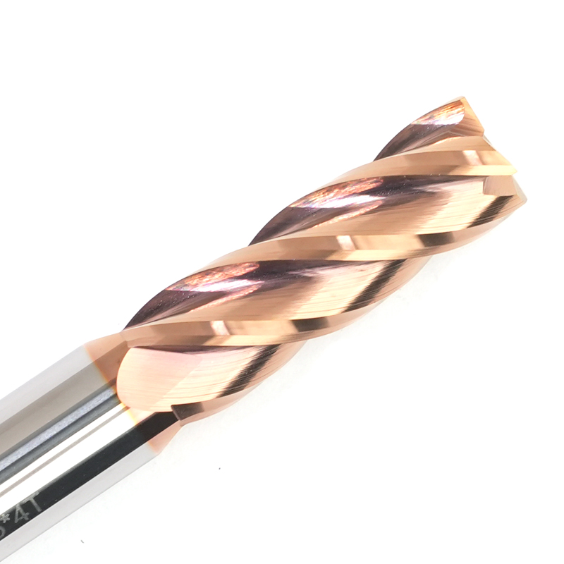 Dia12mm 4F HRC554 flute carbide end mill
