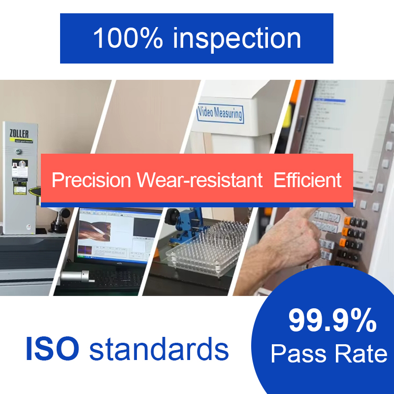 HRC55 2 flute D4x75mm fresas ball nose endmills