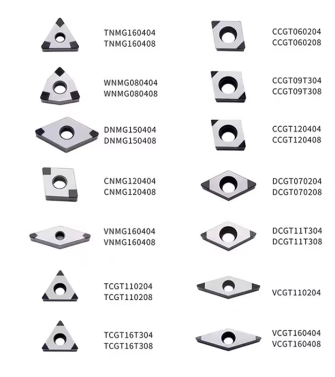 CCGW09t304 PCD Turning Inserts Diamond Inserts CCGW09t304 PCD Turning Inserts Diamond Inserts