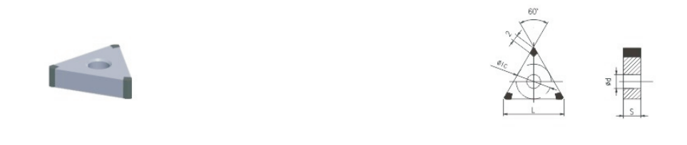 TNGA160408-CD6100 PCBN Insert | High-CBN Grade for Hard Turning