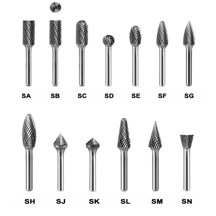 How to Choose the Right Carbide Burr Shape & Cut Style for Your Project
